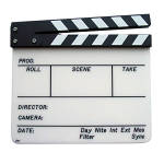 How to use a Film Clapboard or Film Slate - Studio 1 Productions - David Knarr